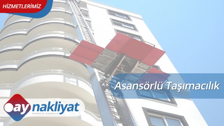 Asansörlü Ev Taşıma